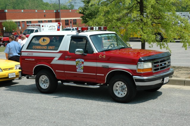 Southern Maryland Fireman's Association Parade - Sunday May 4, 2008 - St. Leonard